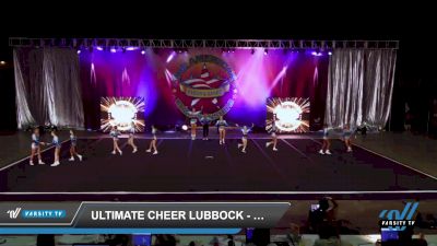Ultimate Cheer Lubbock - Monarchy [2022 L3 Junior - D2 Day 2] 2022 The American Showdown Fort Worth Nationals DI/DII