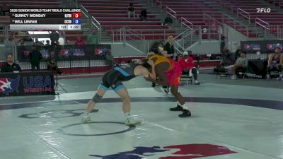 74 kg Cons. Semis - Quincy Monday, NJRTC/ TMWC vs Will Lewan, CKWC / TMWC