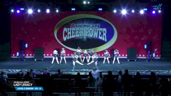 Studio All-Stars - LADY LEGACY [2025 L3 Senior - D2 - A Day 1] 2025 Cheer Power Grand Nationals