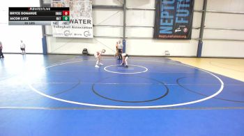 85 lbs Rr Rnd 1 - Bryce Donahue, Donahue Wrestling Academy vs Jacob Lutz, Mat Warriors PWC