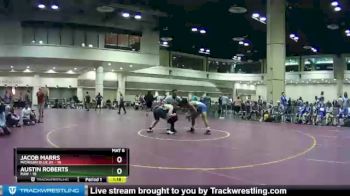 182 lbs Round 1 (16 Team) - Austin Roberts, RAW vs Jacob Marrs, Michigan Blue AS