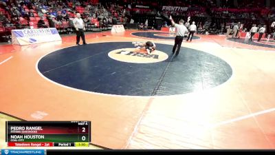 1A 132 lbs Cons. Round 1 - Pedro Rangel, Fithian (Oakwood) vs Noah Houston, Coal City