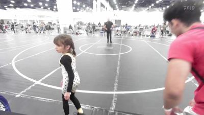 50 lbs Rr Rnd 5 - Liyana Khan, Threshold WC vs Sloan Snydman, Shafter Youth Wrestling