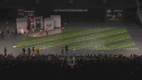 George Mason University Winterguard "Fairfax VA" at 2025 WGI Guard World Championships