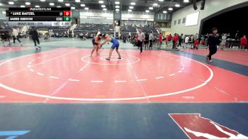 174 lbs Champ. Round 2 - Jamie Gibson, Georgia College Wrestling Club vs Luke Baitzel, Liberty U