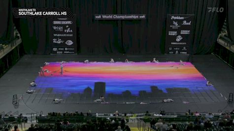 Southlake Carroll HS "Southlake TX" at 2026 WGI Guard World Championships