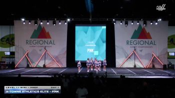 A-Towne Athletics Elite - P!NK [2026 L1.1 Mini - PREP Day 1] 2026 The Southeast Regional Summit
