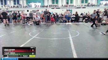64 lbs Round 7 (8 Team) - Cruz Ochoa, Young Guns vs Yusuf Mirza, Florida Scorpions Black