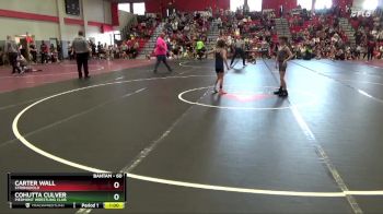 60 lbs Cons. Round 1 - Carter Wall, Stronghold vs Cohutta Culver, Piedmont Wrestling Club