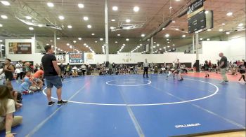 95 lbs Semifinal - Adam Bachmann, PA Alliance Black vs Eli Cornwell, Revival Black