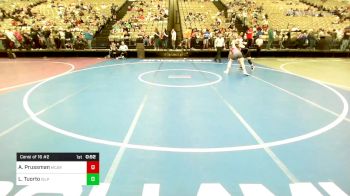 119-I lbs Consi Of 16 #2 - Anthony Prussman, Mac Arthur vs Louie Tuorto, Islip