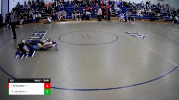 139 lbs Cons. Round 3 - Alex Watkins, Oak Glenn vs Tavaine Williams, Greenville
