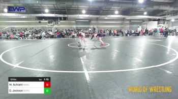 101 lbs Round Of 16 - Mason Schlaht, Monster Garage vs Quentin Jackson, SlyFox Wrestling Academy