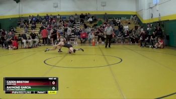 126 lbs Cons. Round 3 - Caden Bristow, Avon Lake vs Raymond Garcia, Sylvania Northview