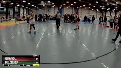 140 lbs Rd# 5- 3:45pm Friday Final Pool - Kam Bedel, Dynasty Black vs Quin Regnier, Untouchables