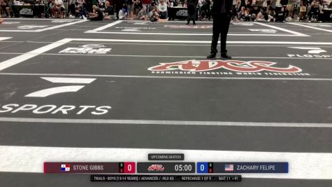 Stone Gibbs vs Zachary Felipe 2025 ADCC Orlando Open/Youth Trials