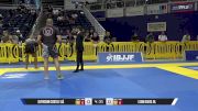 Leon Davis Jr. vs Guybson Costa E Sá 2025 Pan IBJJF Jiu-Jitsu No-Gi Championship