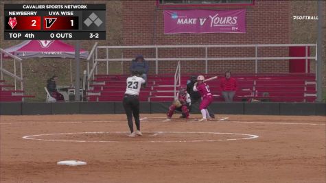 Replay: Newberry vs UVA Wise | Mar 8 @ 1 PM