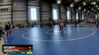 170 lbs Cons. Semi - Faith Sergent, Berlin Heights vs Enerlen Eavaajav, Virginia Killers