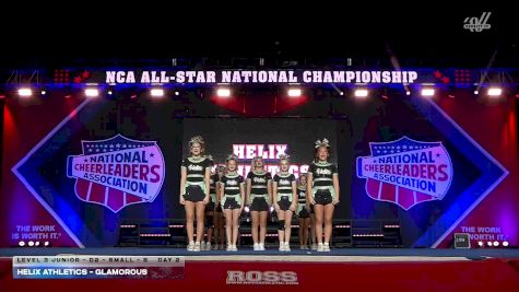 Helix Athletics - Glamorous [2026 L3 Junior - D2 - Small - B Day 2] 2026 NCA All-Star National Championship