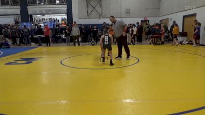 84 lbs Consy 2 - Jaxon Ratcliffe, Upper Dauphin vs Jayden Boston, Neighborhood