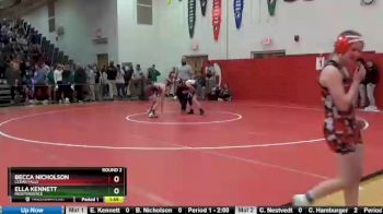 Round 2 - Ella Kennett, Independence vs Becca Nicholson, Cedar Falls
