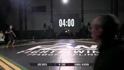 Samuel Oliveira vs Luís Costa 2026 Fight to Win 316 Sao Paulo