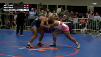 175 lbs Semifinal - Alexis Penley, IL vs Ciyanna Okocha, VA