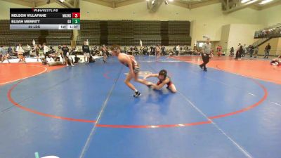 89 lbs Rr Rnd 2 - Nelson Villafane, Mat Assassins Black vs Elijah Merritt, Georgia United MS