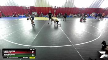 150-151 B Round 2 - Logon Long, WCAABE vs Jase Kroger, Canton