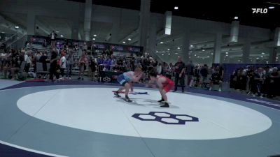 61 kg Cons. Rd Of 64 - Nolan Brown, Viking Wrestling Club (IA) vs Axxel Landon, Reiver Wrestling Academy