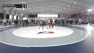 92 lbs Semis - Levi Pike, Michigan West Wrestling Club vs Joaquin Ascencio, Team Donahoe