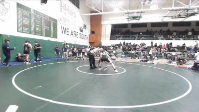 215 lbs Semifinal - Griff Lawson, El Dorado (Placentia) vs Daniel Escobedo, Millikan