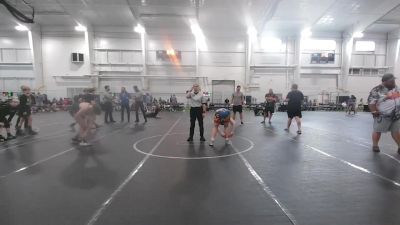 155 lbs Round 5 (8 Team) - Hunter Lawson, Ohio Gold Black vs Caleb Williams, Donahue WA