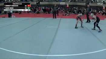 75 lbs Cons. Round 3 - Emmett Babcock, Team Nazar vs Kane Niemi, DGF