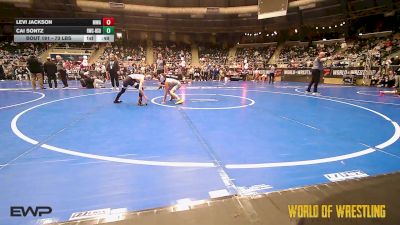 73 lbs Consi Of 8 #2 - Levi Jackson, Moen Wrestling Academy vs Cai Sontz, Ruthless WC