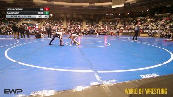 73 lbs Consi Of 8 #2 - Levi Jackson, Moen Wrestling Academy vs Cai Sontz, Ruthless WC