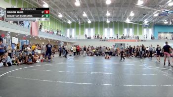 144 lbs Round 3 (4 Team) - Nelson Hued, Gladiator Punishers vs Sebastian Bonachea, Applied Pressure