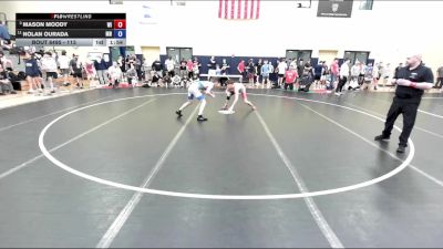 113 lbs Quarters - Mason Moody, WI vs Nolan Ourada, MN