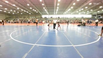 52 lbs Rr Rnd 2 - Jett Guffy, Buffalo Valley Wrestling Club EL Black vs Eli Harris, Knights Wrestling Club
