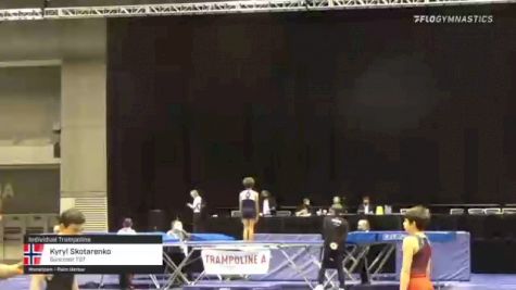 Kyryl Skotarenko - Individual Trampoline, Suncoast T&T - 2021 USA Gymnastics Championships