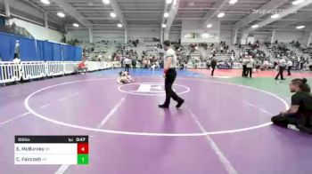 106 lbs Round Of 128 - Emeric McBurney, OH vs Cole Faircloth, NV