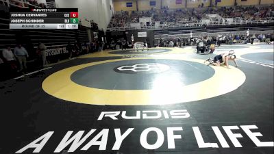 165 lbs Round Of 32 - Dylan Fish, Archbishop Curley vs Claudio Torres, Lake Highland Prep