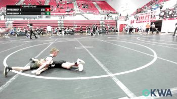 43 lbs Semifinal - Henry White, Murray County Takedown Club vs Brantley Lynn, Lexington Wrestling Club