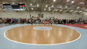 126 lbs Champ. Round 1 - Tripp Bishop, McLoud vs John Hughes, Montrose