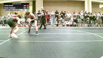 132 lbs Round Of 128 - Justin Giard, Cats WC vs Danny Paredes, Westlake HS