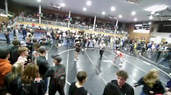 138 lbs Cons. Round 4 - Kacen Hamilton, Castle Rock vs Nathaniel Flores, Othello