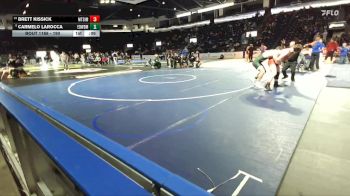 190 lbs Cons. Round 4 - Carmelo Larocca, Edmonds-Woodway vs Brett Kissick, Mt. Si