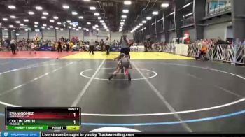 60 lbs Round 1 - Collin Smith, PA Gold vs Evan Gomez, VA Hammers