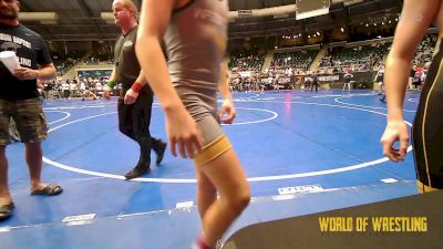 100 lbs Consi Of 8 #2 - Jace Blum, The Best Wrestler vs Adrian Rojas, Miami Wrestling Club